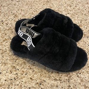 UGG Fluff Slippers